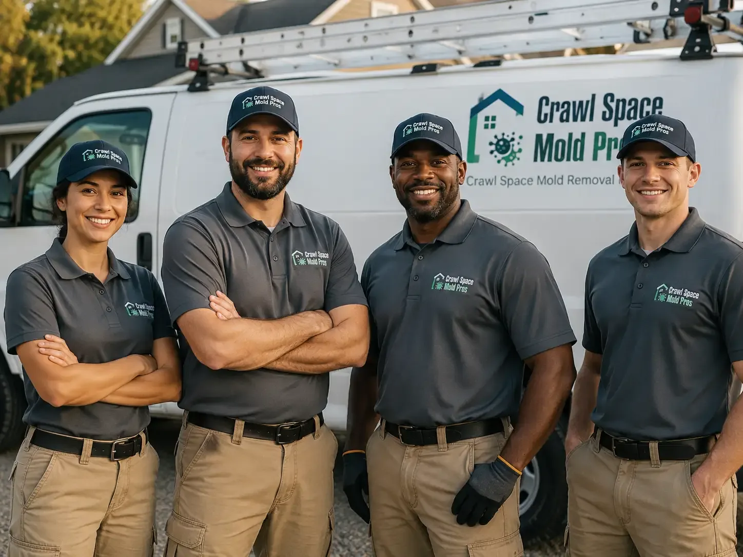 Crawl Space Mold Removal company in Walker, MI
