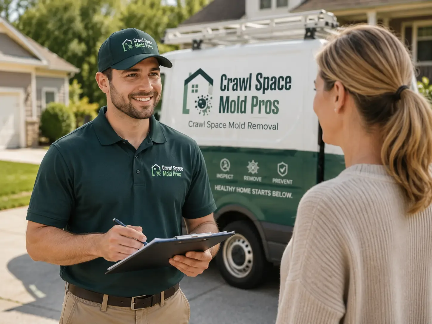 Crawl Space Mold Removal Walker, MI FAQs
